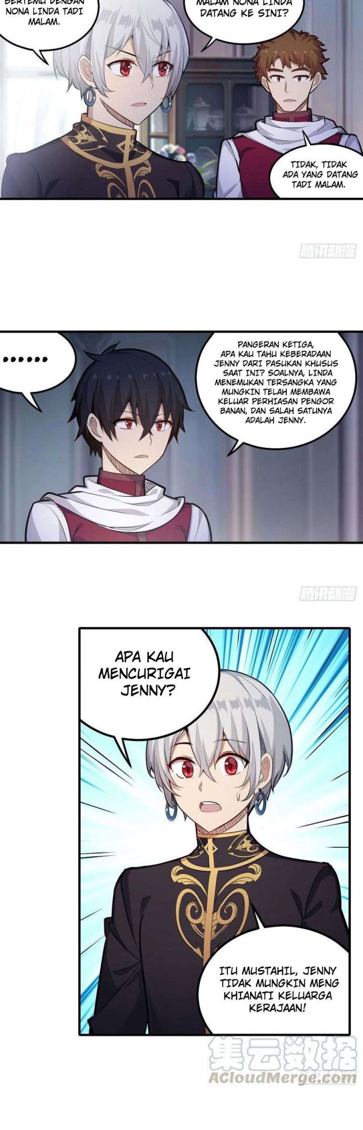 Wuxian Shitu Yu Shier Zhan Ji (Infinite Apostles and Twelve War Girls) Chapter 155 Gambar 11